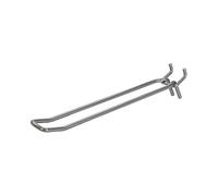 Silverline Tools 981305 - Gancio europeo, 200 mm, colore: Argento