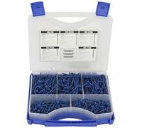 Silverline Tools Kreg, Set di viti da foratura con gambo filettato, 450 Pezzi