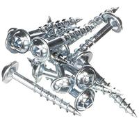 Silverline Tools Kreg, Set di viti da foratura con testa a rondella e filettatura a passo grosso, 500 pz.