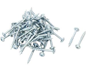 Silverline Tools Kreg, Set di viti da foratura con testa a rondella e filettatura a passo grosso, 500 pz.