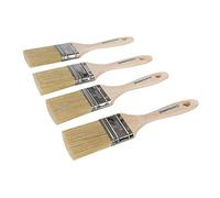 Silverline Tools Silverline 371562 Pennello con setole miste, uso professionale, 50 mm, confezione da 4