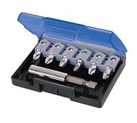 Silverline Tools Silverline 634433 antiscivolo, S2-Set di cacciaviti, 7 pezzi