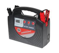 Silverline Tools Silverline Silverstorm 263547, Caricabatterie intelligente, 12 V, 15 A