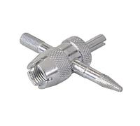 Silverline Tools - Strumento 4 in 1 per Riparazione valvole Pneumatici 380153