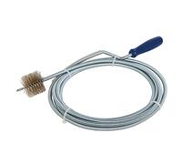 Silverline - Trivella da scarico con spazzola 3 m (342654)