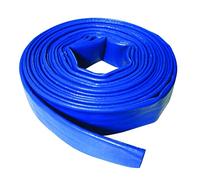 Tubo Piatto Di Scarico Silverline 10M X 50Mm Attrezzi Elettrici Da Giardino