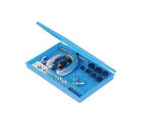 Silverline Tubo Svasatura Kit 10pce Strumento Automobilistico