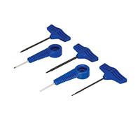 SILVERLINE Twist Gimlet, Bradawl & Awl Set 5pce