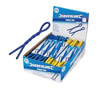 Silverline Twisty Tie display Box 24pk 24pk