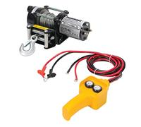 Silverline - Verricello elettrico 12 V 900 kg (2000 lb) (748850)