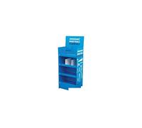 Silverline White Drill Holder Supporto Trapano, Bianco
