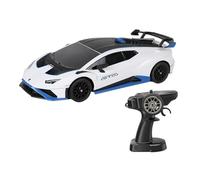 Silverlit - 4Speed - Lamborghini Drift 1:18 Auto radiocomandata - RC per Bambini 2,4 GHz - Derapate spettacolari - 2 Set di Pneumatici - Veicolo radiocomandato Scala 1:18