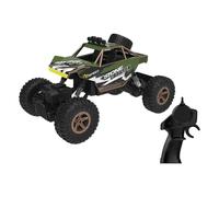 Silverlit - 4Speed - Stone Crawler 1:18 Auto Crawler radiocomandata - RC per Bambini 2,4 GHz - Sospensioni Anteriori e Posteriori - Effetti Luminosi - Veicolo radiocomandato Ricaricabile - 10 km/h