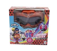 Silverlit - Alien Vision - Miraculous- Gioco Interattivo con Maschera 3D - Mira ed elimina Cattivi - Avventura Interattiva - Durata di una Parte 90 Secondi - 4 Livelli di difficoltà - Da 5 Anni - 1312