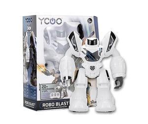 SilverLit Blast Robo Esplosione, Colore Robot Blast-34 cm, E8SA2Qm349