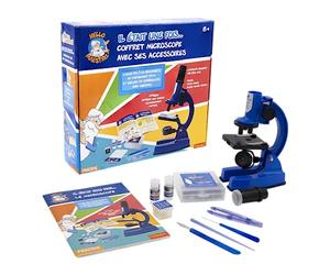 Silverlit - Bonjour Maestro - Il était une fois... - Set Microscopio con Accessori - Gioco Educativo - A partire dai 8 anni
