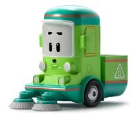 Silverlit Cleany Metal - Veicoli Giocattolo (Nero, Verde, Lime, Arancione, Bianco, Metallo, Robocar Poli, Cleany, Interno/Esterno, 3 Anni)
