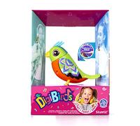 SilverLit DIGIBIRDS Uccellino Interattivo Che Cinguetta e Canta - Reagisce al Tocco e alla Voce - Modello Casuale - Giocattolo per Bambini - dai 5 Anni
