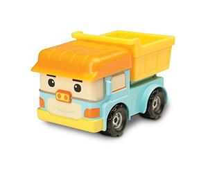 Silverlit Dumpoo Metal veicolo giocattolo - Veicoli giocattolo (Nero, Blu, Arancione, Bianco, Giallo, Metallo, Robocar Poli, Dumpoo, Interno/esterno, 3 anno())