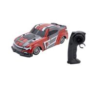 Silverlit - Exost - Auto telecomandata Flash Racer 2,4 Ghz - Scala 1:18 - 15 km/h - Carrozzeria luminosa - Batteria ricaricabile USB - da 5 anni
