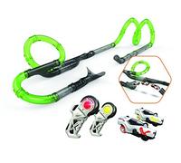 Silverlit Exost Loop - Circuito per Auto Infinite Racing Set - Tubi XXL da Montare - Loopings e Grand Jumping Inclusi