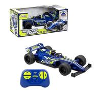 Silverlit Exost Racer Dash - Auto telecomandata 1:20 - Blu & Giallo - 12 km/h - Telecomando 2,4 GHz - Dai 5 anni in su