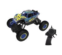 Silverlit - Exost - Storm Rider Auto Crawler radiocomandata - RC per Bambini 2,4 GHz - Veicolo Fuoristrada con sospensioni e Grandi Ruote - Ricaricabile