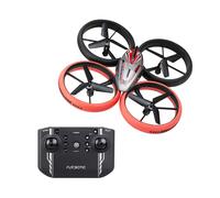 Silverlit - FLYBOTIC - Bumper Drone Lit - 2.4Ghz - Portée 30m - Cascade à 360°, Multicolore (Mzds5SAa71Q.)