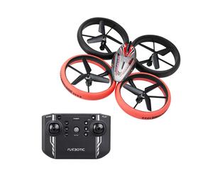 Silverlit FLYBOTIC - Bumper Drone Lit - 2,4 GHz - Portée 30 m - Cascade à 360 °,