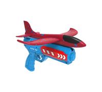 Silverlit - Flybotic - Glider con il suo lanciatore - Aliante con lanciatore a mano - Volo a lunga distanza - Da 5 anni