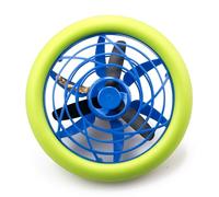 SilverLit- Flybotic-Mini Drone con luci a LED, controllate a Mano, Ragazze, Adatto per Giochi Interni ed Esterni, Colore Blu/Nero, 84794