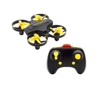 Silverlit FLYBOTIC Teledirigido Drone-Infrarrojo-Amarillo-8cm, 70007, Amarillo, Colore Giallo