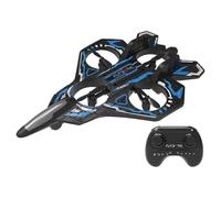 Silverlit - Flybotic - Turbo Plane - Aereo Telecomandato 2 in 1 - Looping 360° - Decollo automatico - 2.4 GHz