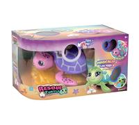 Silverlit Rescue Turtle Interactive Toy Rosa Bambini