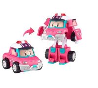 Silverlit - Robocar Poli - Sandy - Figura Veicolo trasformabile 2 in 1 - Robot articolato - 10 cm - dai 3 Anni