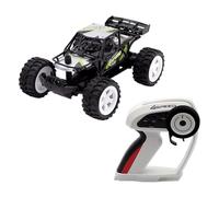 Silverlit Silverlit-4SPEED by Voiture télécommandée Turbo Desert-2.4Ghz-Gris-12 cm, 70011, Gris, Colore Grigio