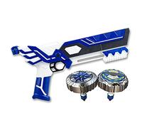 Silverlit- Spielzeug Waffen Giocchi, Colore Lanciatore Doppio tiro-Blu, 10IT4891813863113IT10