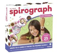 Silverlit - Spirograph - Divertiti a creare e indossare i tuoi gioielli personalizzati - Crea fino a 25 ciondoli per il tempo libero e creativo - a partire da 8 anni - 54028, creativi-54028,
