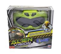 Silverlit Vision-Gioco Interattivo con Maschera 3D-Prendi la Mira ed elimina Gli Alieni-A Partire dai 5 Anni, Colore Verde, 3051