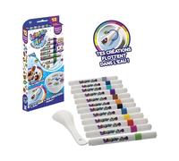 Silverlit Vita Disegna e immergi la Figura - 12 pennarelli - Set Water Art con Adesivi - attività Creative e intrattenimento - A Partire da 3 Anni, Colore feltri, 54017