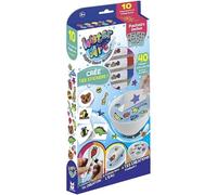 Silverlit Vita ai Tuoi Disegni Kit Water Art con Adesivi-Tempo Libero e Creativo, Multicolore, 54019