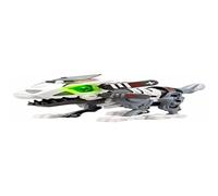 Silverlit Inmotion YCOO Dinosauro Robot da Costruire all’Interno dell’Uovo 22 cm-Mega Biopod-Effetti sonori e Luminosi-Giocattolo per Bambini-dai 5 Anni, Colore, 14 cm, 88091