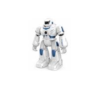 Silverlit YCOO Mega Bot, Robot Telecomandato Programmabile 32 cm, Multidirezionale, Giocattolo per Bambini, dai 5 Anni, Colore Black And White, 21253