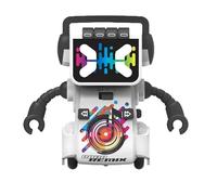 Silverlit - Ycoo - Robot Remix - Robot interattivo Musicale - Giochi di Ritmo e Memoria - LED Luminosi - a Partire dai 5 Anni