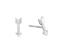 Silverly Orecchini A Perno In Argento Sterling 925 Piccoli Freccie Semplici