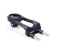 Silverock Bicicletta Estensione asta Supporto computer per Garmin Edge 1000 820 Supporto fotocamera GoPro