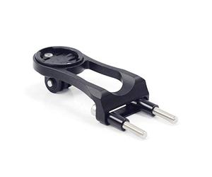 Silverock Bicicletta Estensione asta Supporto computer per Garmin Edge 1000 820 Supporto fotocamera GoPro