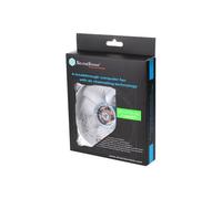 Silverstone 120mm LED Fan AP121 Air Penetrator - Rosso