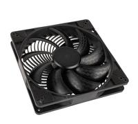 SilverStone Technology Air Penetrator 184i PRO, migliorato 180mm PWM controllato aria canalizzazione, SST-AP184i-PRO