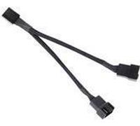 SilverStone Splitter PWM SST-CPF01 cavo a Y 4 pin 10 cm Nero per 2 ventole